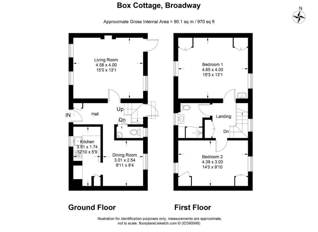 Box Cottage ブロードウェイ エクステリア 写真